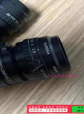 美国EUREKA 50mm 1:2.8 工业镜头MACRO-【议价】