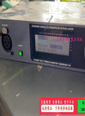 dbx PA音频处理器2进6出，拍摄，成色如图 ！【议价】