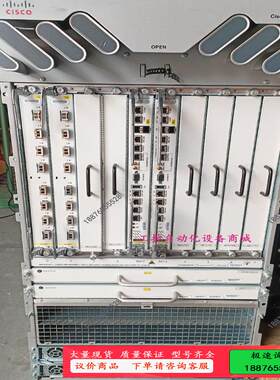 思科 9010 整机，A9K-8T-L 两张 A9K-R【议价】
