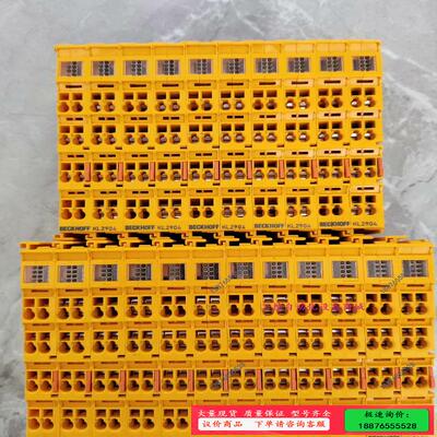 倍福拆机模块KL2904可开票，成色如图标价是单价不含税【议价】