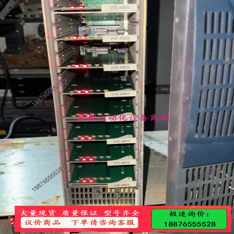 LEITCH6800＋，电源齐备，功能正常，机箱带板卡打包价【议价】