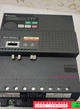 士林变频器SC3-043-11K/15KF，实图拆机一只【议价】
