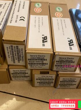 IC694TBB032E 端子 IC694TBB032E【议价】