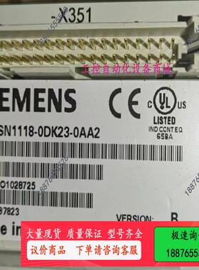 未使用！6SN118-0DK23-0AA2【议价】