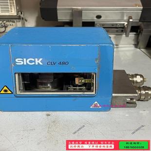 識(shí)別傳感器 拆機(jī)包好 CLV480 議價(jià) 0010條碼 德國SICK