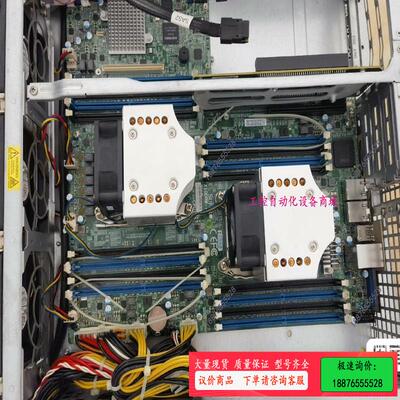 超微X10DRW-I 支持E5-2600V3/V4系列CPU【议价】