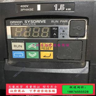 变频器 议价 3G3MX2 A4015 欧姆龙