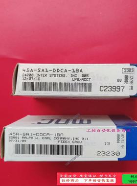 美国MAC电磁阀45A-SA1-DDCA-1BA【议价】