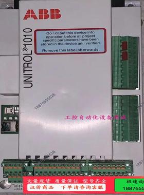 ABB 3BHE035301R1002 UNITROL 10【议价】