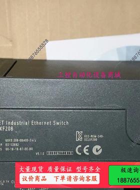 议价SIEMENS/XF208电气交换机模块 6GK议价【议价】