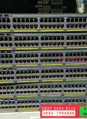 思科 C2960X-48TS-LL 交换机，20多台，实【议价】