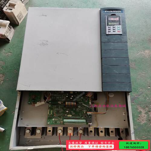 普传变频器P17800 187F3大功率 187KW 原装拆【议价】