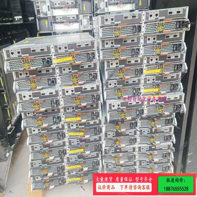 NetApp DS2246扩展柜，双电 双Iom6 机器没有【议价】