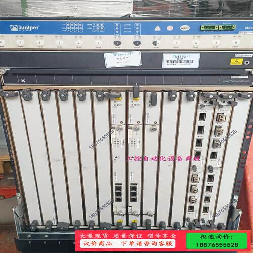Juniper瞻博 MX960 核心路由器 图，配置如下【议价】
