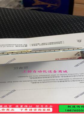SPA-1CHSTM1/OC3V2思科板卡，拆机【议价】