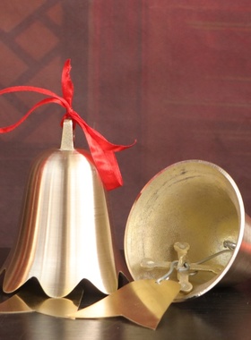 黄铜铃铛风铃挂件凉亭屋檐挂饰