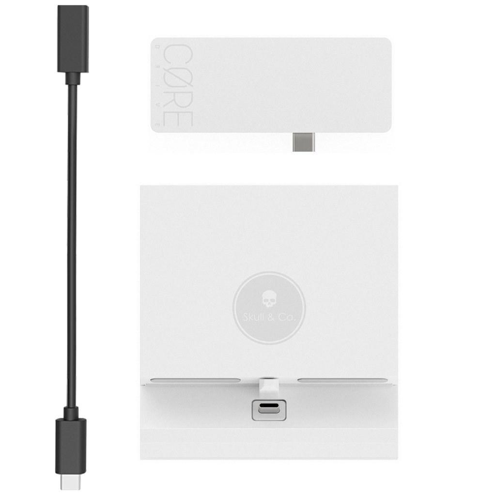 SKULL & CO 스위치 NS 액세서리 HDMI 휴대용 도크 변환기 JUMPGATE DOCK