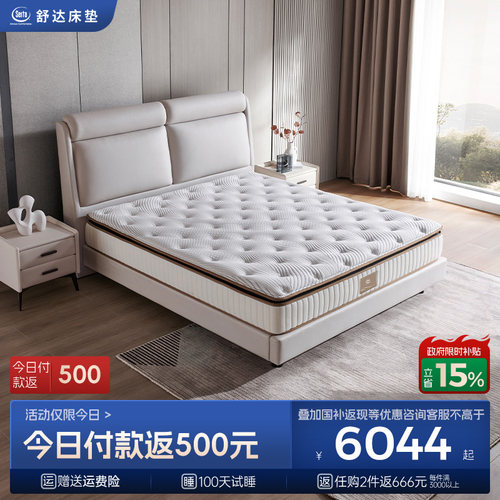 政府补贴，软硬两面用，高端床垫