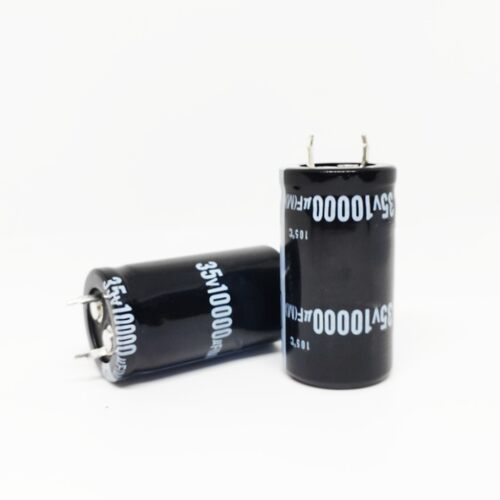 35v10000uf 35V 全新牛角铝电解电容器 规格：30*30 25X40 22X40