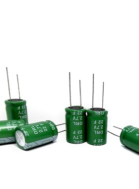 超级法拉电容2.7V/0.3F/7F/10F/15F/18/22/30F/35F/50F/100F/120F