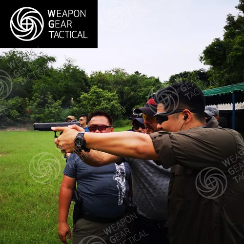 【课程】无极战术IDPA宗师级世界冠军Vogel特训班