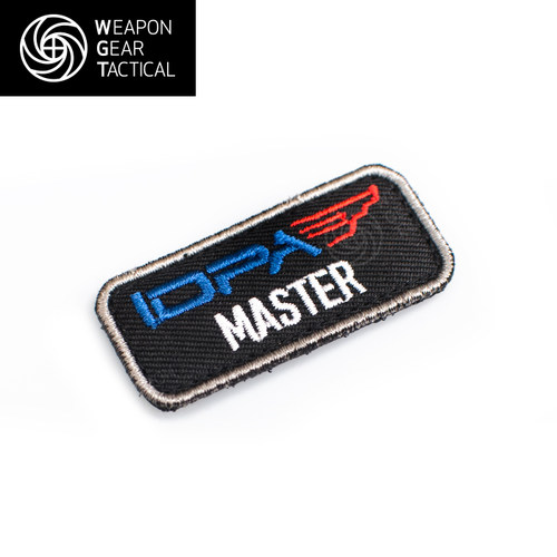 【WGT】无极战术IDPA射手级别识别章