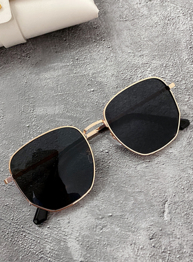 复古墨镜男款开车偏光高级感眼睛男士司机驾驶太阳眼镜可配近视女