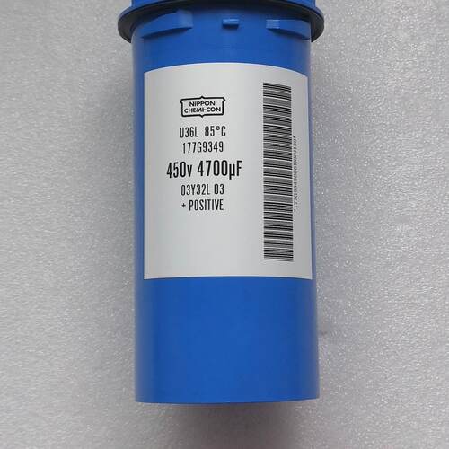 议价177G9349 U36L 电解电容 450v 4700μF 工控变频电子元件维修