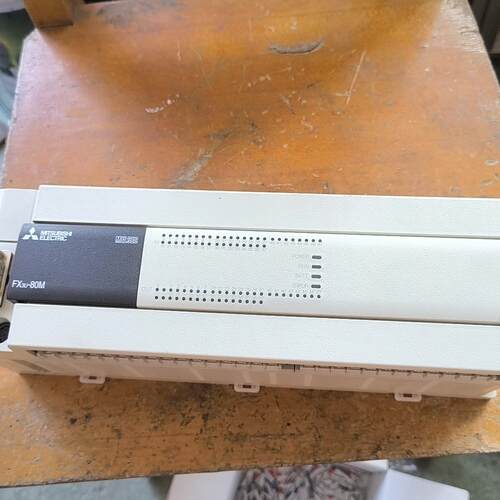 议价FX3U-80MT/ES-A PLC可编程控制器 99成新 工控自动化模块维修