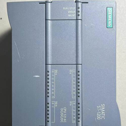 议价CPU1214C DC/DC/DC S7-1200 PLC工控控制模块维修