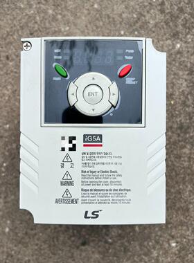 议价SV015IG5A-4 LS变频器 工业自动化调速器件维修