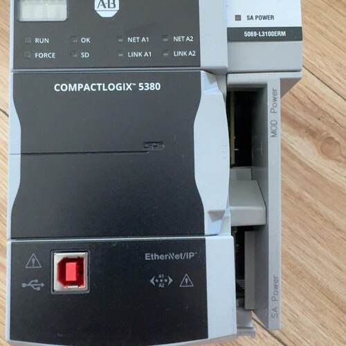 议价5069-L3100ERM AB CPU控制器 EtherNet/IP工控模块维修