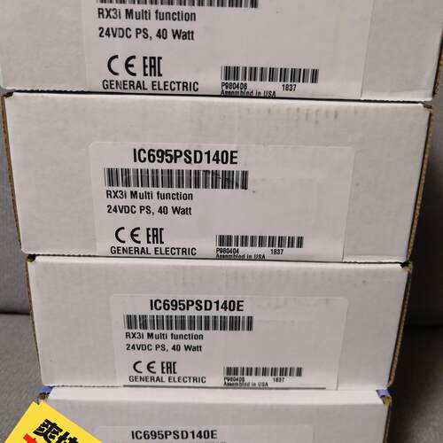 议价IC695PSD140E GE工控模块 RX3i多功能电源 24VDC 40W维修