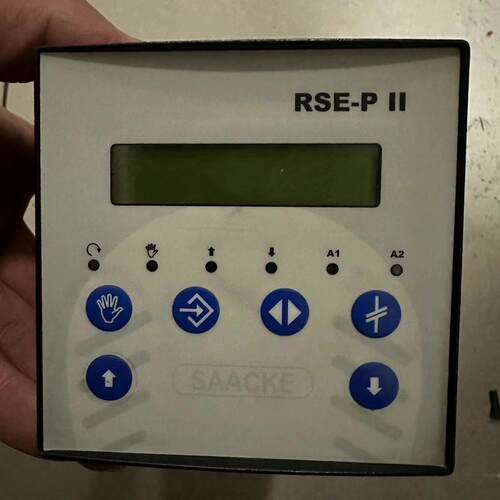 议价RSE-PII 工控控制器 SAACKE 24VDC 工业自动化配件维修