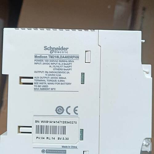 议价TM218LDA40DRPHN 可编程逻辑控制器 工控自动化控制模块维修