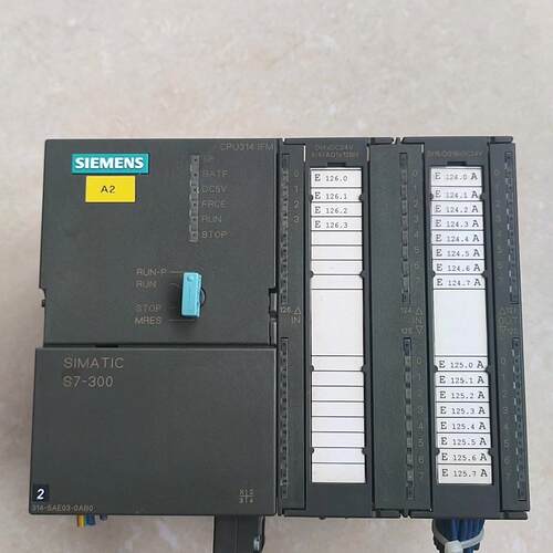 议价S7-300 CPU314 IFM PLC模块 工业自动化可编程控制模块维修