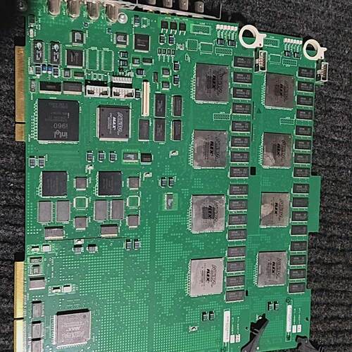 议价EPF10K50VBC356-3 阿特拉工控板工业控制电路板维修