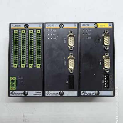 议价PTAI216 CM202 bachmann巴赫曼工控自动化控制模块维修