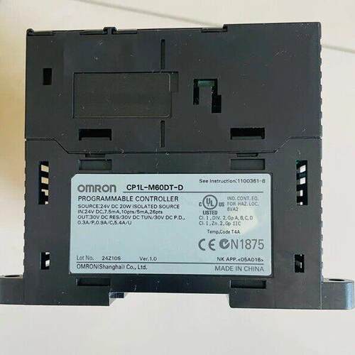 议价CP1L-M60DT-D 可编程控制器 工控自动化设备 可编写程序维修