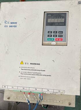 议价BKSC-4022GS2 CTB伺服驱动器 工业工控自动化驱动装置维修