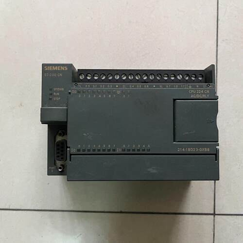 议价214-1BD23-0XB8 CPU224CN PLC控制模块 缺盖板维修