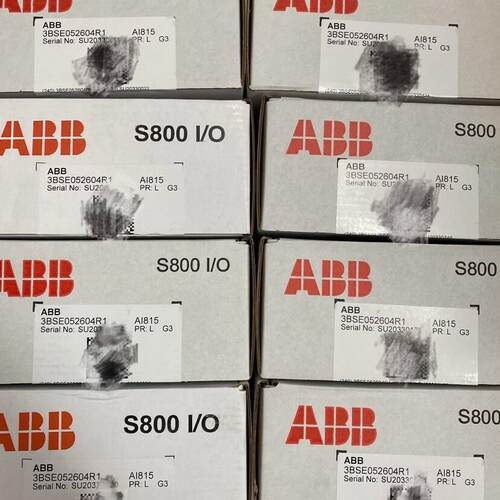 议价AI815 3BSE052604R1 ABB S800 I/O工控模块维修