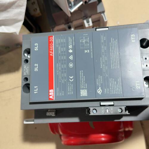 议价AF460-30 ABB接触器 100-250V工控自动化配件维修