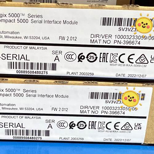 议价5069-SERIAL 串行接口模块 Compact 5000 工控模块维修