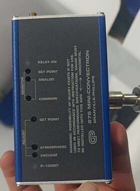 议价275801-EU 真空计 RS232接口 DIN连接器 真空系统监测维修