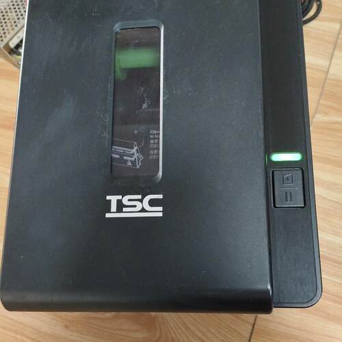 议价TE310 标签条码打印机 台半TSC带网口工业标签打印设备维修