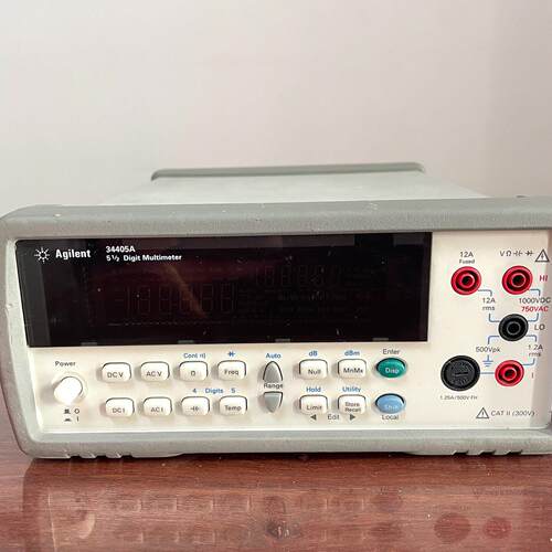 议价34405A 安捷伦Agilent 数字万用表 校准 实验室测试仪器维修