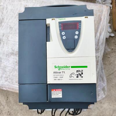 议价ATV71HD11N4Z 变频器 11KW 380V 工业调速装置维修