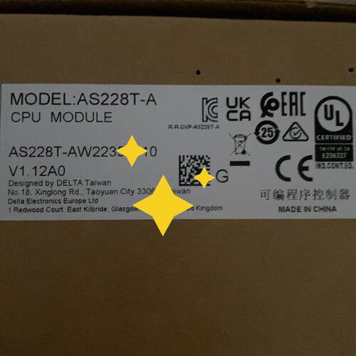 议价AS228T-A 台达PLC CPU模块 可编程序控制器维修