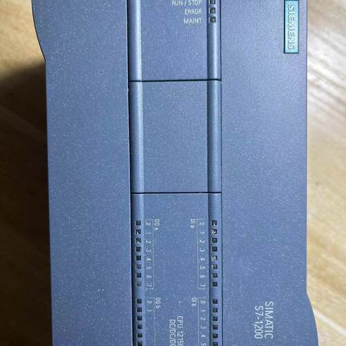 议价S7-1200 1215C DC/DC/DC PLC CPU可编程控制器模块维修